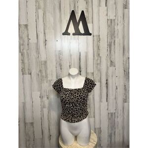 RagDoll cheetah blouse